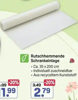 Rossmann Rutschhemmende schrankeinlage Angebot