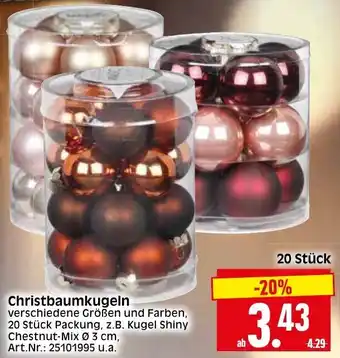 Herkules Baumarkt Christbaumkugeln Angebot