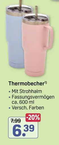 Rossmann Thermobecher Angebot