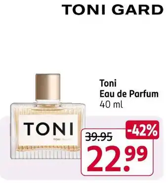 Rossmann Toni gard toni eau de parfum Angebot