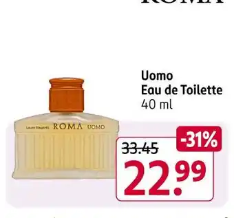 Rossmann Laura biagiotti uomo eau de toilette Angebot