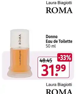 Rossmann Laura biagiotti roma donna eau de toilette Angebot