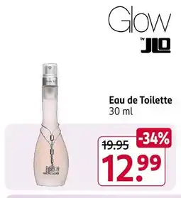 Rossmann Jlo glow Angebot