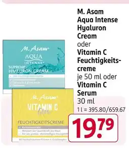 Rossmann M. asam cream Angebot