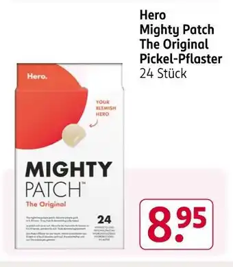 Rossmann Hero mighty patch the original pickel-pflaster Angebot