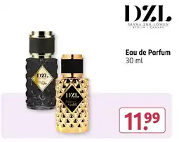 Rossmann Dzl eau de parfum Angebot