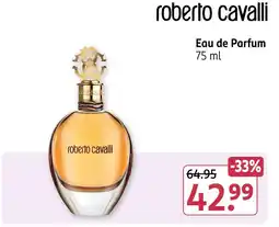 Rossmann Roberto cavalli eau de parfum Angebot