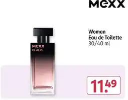 Rossmann Mexx woman eau de toilette Angebot