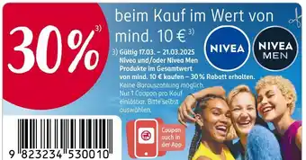 Rossmann Nivea nivea men Angebot