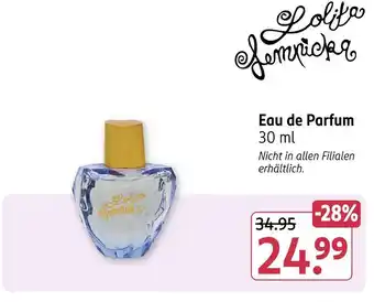 Rossmann Lolita lempicka eau de parfum Angebot