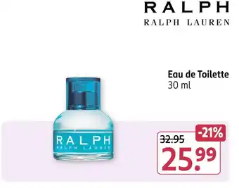 Rossmann Ralph lauren eau de toilette Angebot