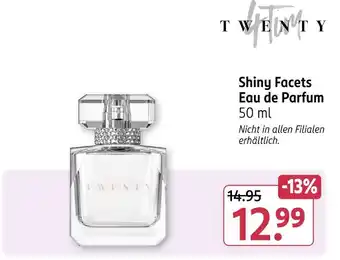 Rossmann Twenty shiny facets eau de parfum Angebot