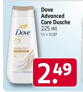 Rossmann Dove advanced care dusche Angebot