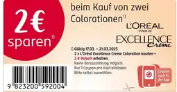 Rossmann L'oréal paris excellence creme Angebot