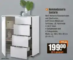 V Baumarkt Kommodenserie Santorin Angebot