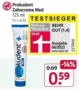 Rossmann Rossmann prokudent zahncreme med Angebot