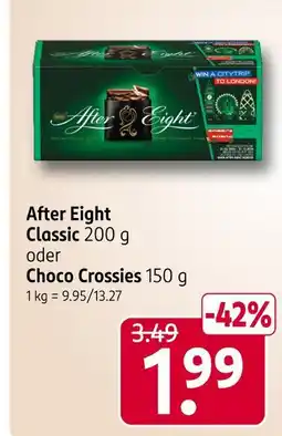 Rossmann After eight after eight Angebot