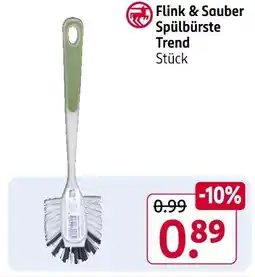 Rossmann Flink & sauber spülbürste trend Angebot