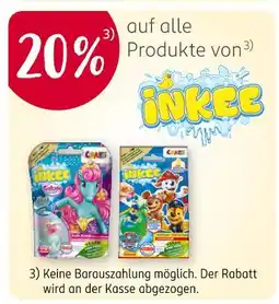 Rossmann Inkee inkee produkte Angebot