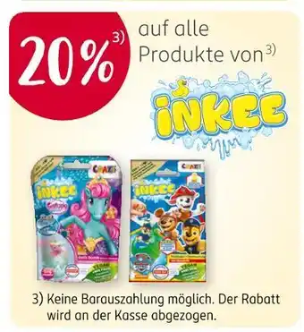 Rossmann Inkee inkee produkte Angebot