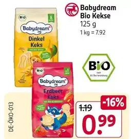 Rossmann Babydream bio kekse Angebot