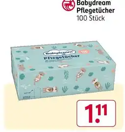 Rossmann Babydream pflegtücher Angebot