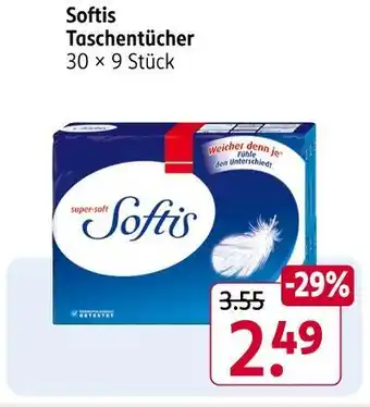 Rossmann Super-soft softis taschentücher Angebot