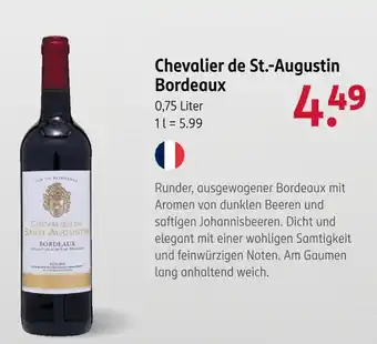 Rossmann Chevalier de st.-augustin bordeaux Angebot