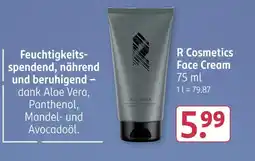 Rossmann R cosmetics face cream Angebot