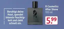 Rossmann R cosmetics after shave Angebot