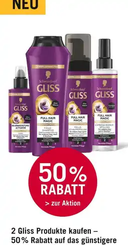 Rossmann Schwarzkopf 50 % rabatt Angebot