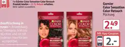 Rossmann Garnier color sensation color retouch Angebot