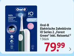 Rossmann Oral-b elektrische zahnbürste Angebot