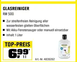 OBI Rm 500 glasreiniger Angebot