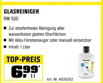 OBI Rm 500 glasreiniger Angebot