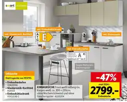 SCONTO Smart einbauküche Angebot