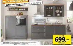 SCONTO Küchenzeile Angebot