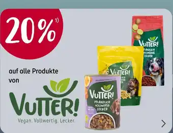 Rossmann Vutter! 20 % Angebot