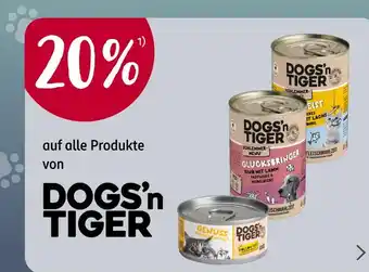 Rossmann Dogs'n tiger dogs'n tiger Angebot