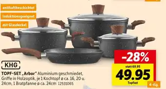 SCONTO Khg topf-set arbor Angebot