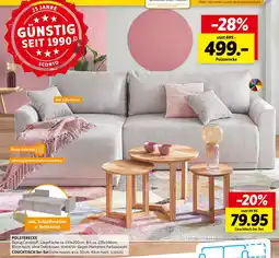 SCONTO Polsterecke oder couchtisch 3er-set Angebot