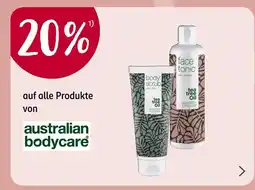 Rossmann Australian bodycare 20 % Angebot