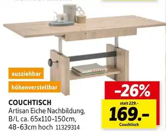 SCONTO Couchtisch Angebot