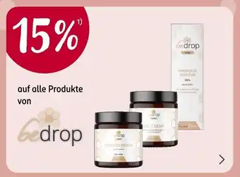 Rossmann Bedrop 15 % Angebot