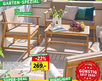 SCONTO Lounge-set „altea“ Angebot