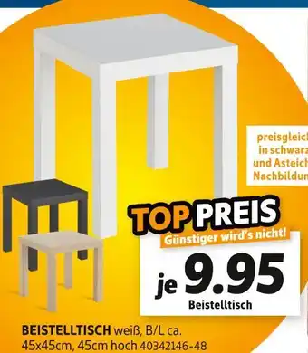 SCONTO Beistelltisch Angebot