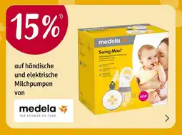 Rossmann Medela swing maxi Angebot