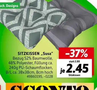 SCONTO Sitzkissen „susa“ Angebot