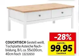 SCONTO Couchtisch Angebot