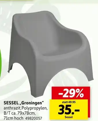 SCONTO Sessel „groningen“ Angebot